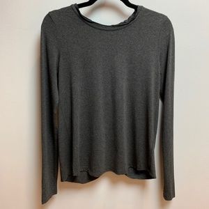 1.STATE Knot Back Knit Top - Size XS